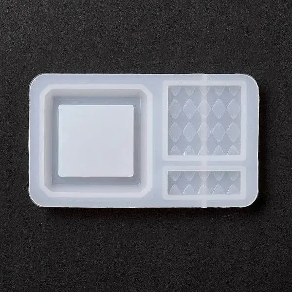 DIY Eyeshadow Palatte Silicone Molds