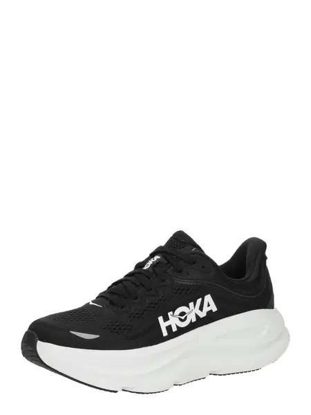 HOKA Bežecká obuv 'BONDI 9'  čierna / biela