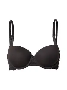 Calvin Klein Underwear Podprsenka  čierna