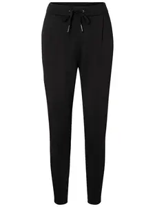 VERO MODA Plisované nohavice 'Eva'  čierna