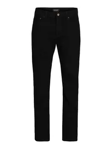 JACK & JONES Džínsy 'JJIMike JJOriginal'  čierny denim