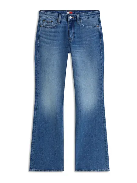 Tommy Jeans Džínsy 'Mid Rise Bootcut'  modrá denim