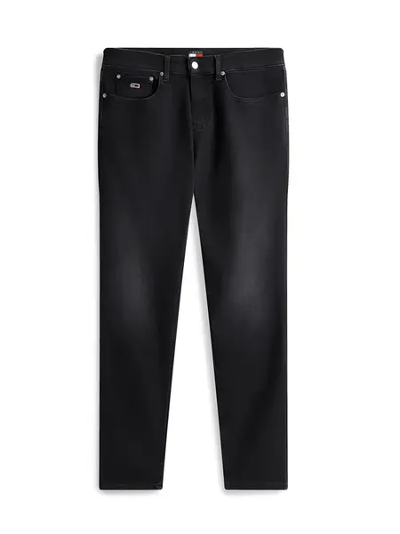 Tommy Jeans Džínsy 'Scanton'  čierny denim