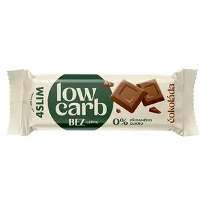 4SLIM Low carb tyčinka čokoláda 35 g