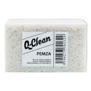 Q-CLEAN Pemza bílá 1 ks