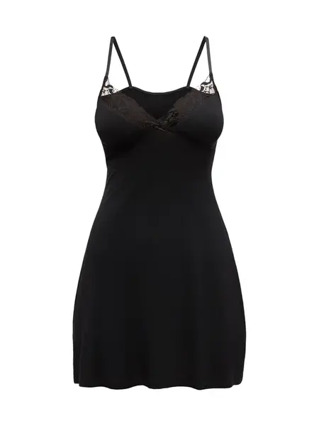 Hunkemöller Negližé  čierna