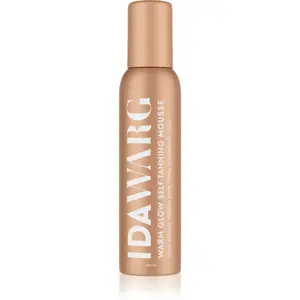 IDA WARG Beauty Self-Tanning Mousse Warm Glow samoopalovací pěna 150 ml