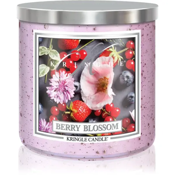 Kringle Candle Berry Blossom vonná sviečka 467 g