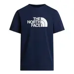 THE NORTH FACE Tričko 'Evolution Half Dome'  námornícka modrá / biela