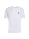 ADIDAS PERFORMANCE Funkčné tričko  čierna / biela
