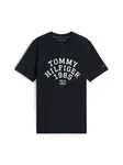 TOMMY HILFIGER Tričko  námornícka modrá / biela