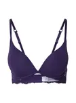 Tommy Hilfiger Underwear Podprsenka  modrofialová