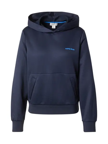 Calvin Klein Jeans Mikina  námornícka modrá