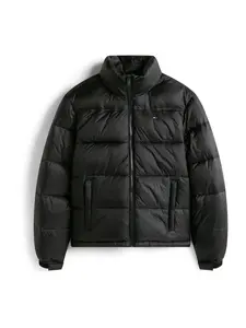 Tommy Jeans Prechodná bunda 'Ess'  čierna