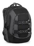 Školský batoh Bagmaster Flick 23 A Black/Grey