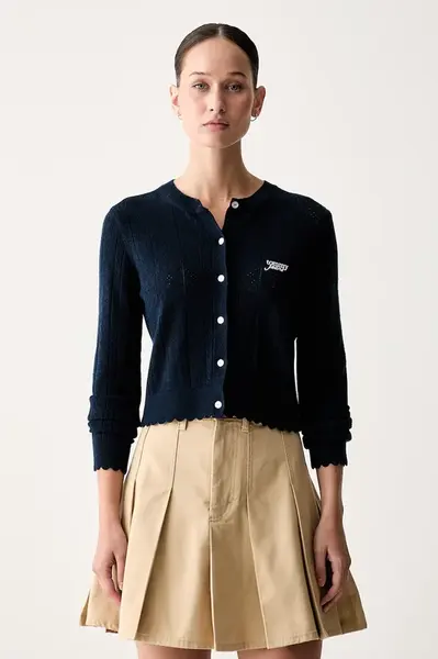Tommy Jeans kardigan dámský s viskózou