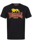 LONSDALE Tričko 'Taverham'  žltá / grenadínová / čierna
