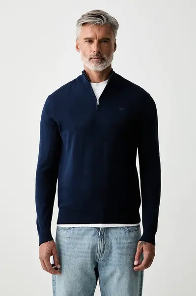 Hackett London sveter pánsky bavlnený