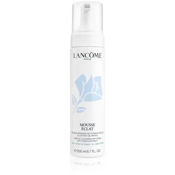 Lancôme Mousse Éclat jemná čisticí pěna s papájou 200 ml
