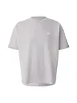 Calvin Klein Jeans Tričko  sivá / biela