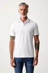 Karl Lagerfeld polo pánské bavlněné