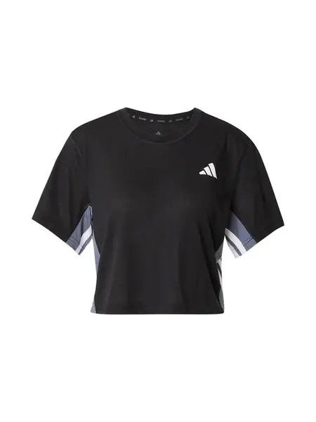 ADIDAS PERFORMANCE Funkčné tričko 'Essential'  opálová / čierna / biela