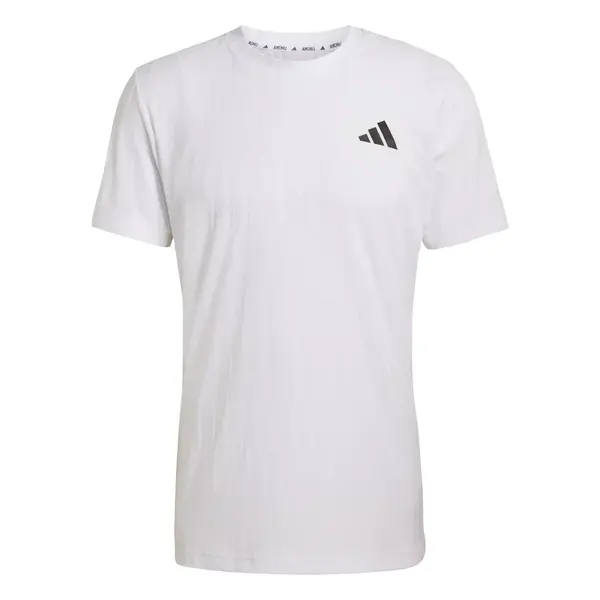 ADIDAS PERFORMANCE Funkčné tričko 'Airchill Freelift'  čierna / biela