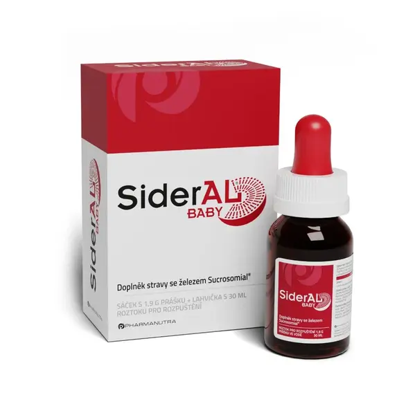 SIDERAL Baby Pharmanutra 30 ml