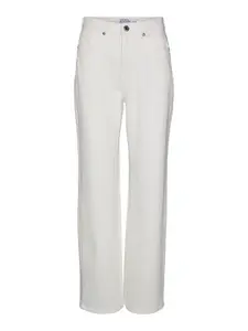 VERO MODA Džínsy 'VMTESSA'  biely denim