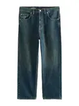 Next Džínsy  modrá denim