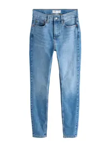 Next Džínsy  modrá denim