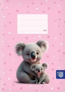 Školní sešit A5 - Koala