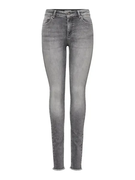 ONLY Džínsy  sivý denim