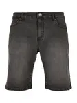 Urban Classics Džínsy  čierny denim