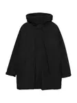 Pull&Bear Prechodná parka  čierna