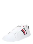 TOMMY HILFIGER Nízke tenisky 'Essential'  červená / čierna / biela