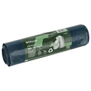Sáčky na odpadky, 300 L 100 x 150 cm, STALCO