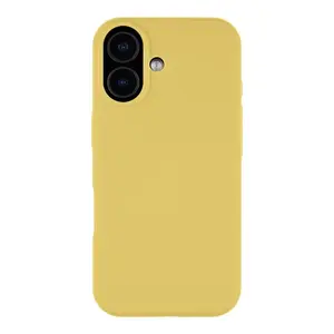 Tactical MagForce Velvet Smoothie kryt, iPhone 17, žlutý