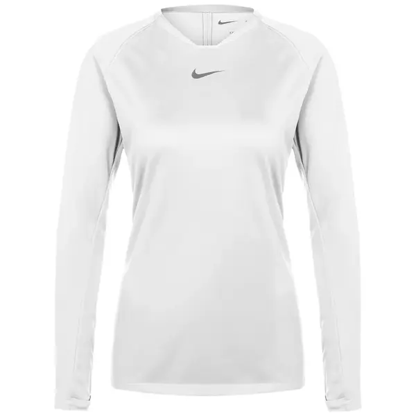 NIKE Funkčné tričko 'Park'  čierna / biela