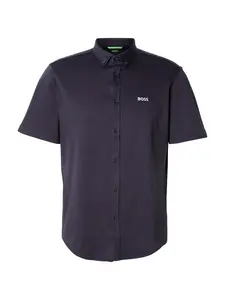 BOSS Košeľa 'Motion'  námornícka modrá