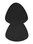 MAGIC Bodyfashion Podprsenka - doplnky  čierna