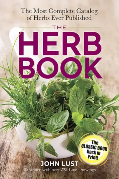 The Herb Book - John Lust