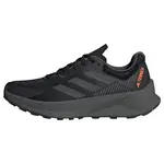 ADIDAS TERREX Bežecká obuv 'Soulstride Flow'  antracitová / oranžová / čierna