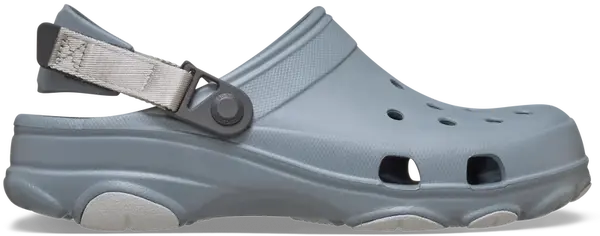 Pánské boty crocs classic all terrain clog modrošedá 42-43