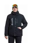 Pánská snb & ski bunda meatfly manifold černá xxl