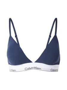 Calvin Klein Underwear Podprsenka  modrá / biela