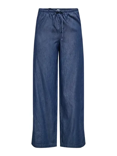 JDY Nohavice 'JDYKAI'  modrá denim