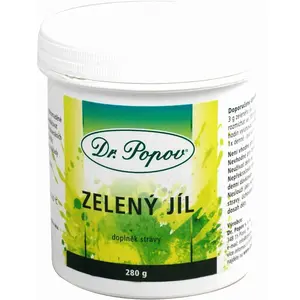 Zelený íl