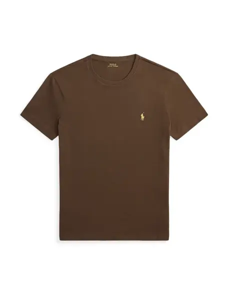 Polo Ralph Lauren Tričko  tmavohnedá