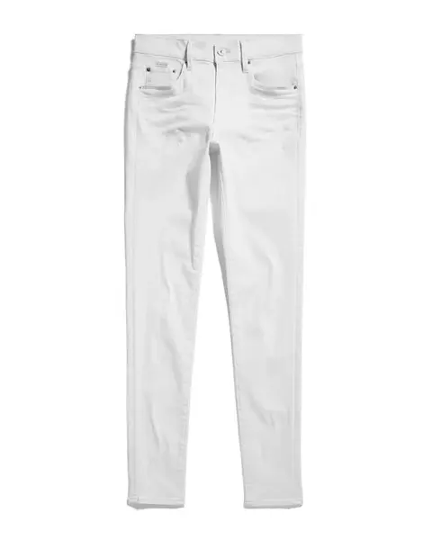 G-STAR Džínsy  biely denim